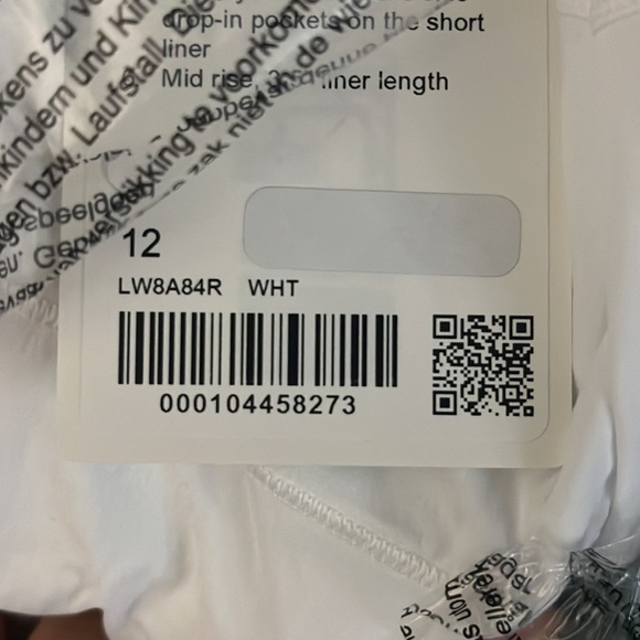 LULULEMON Pace MR Rival Skirt BMWT- size 12! 🍋💛✨ - Picture 7 of 7